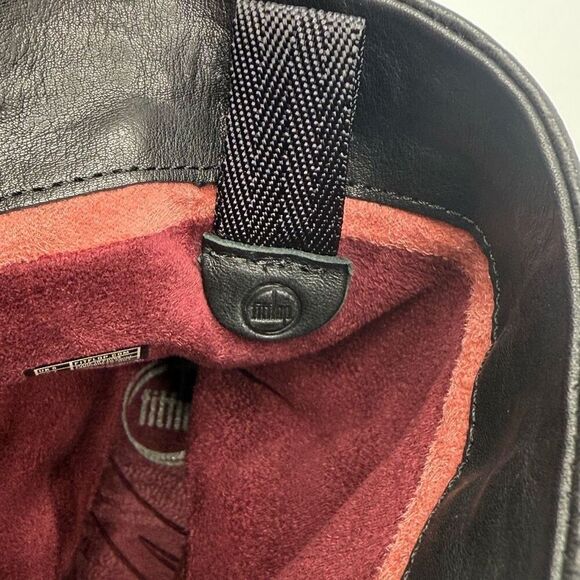 FitFlop Crush Suede Black Boots - Women’s US 7 - Picture 9 of 11